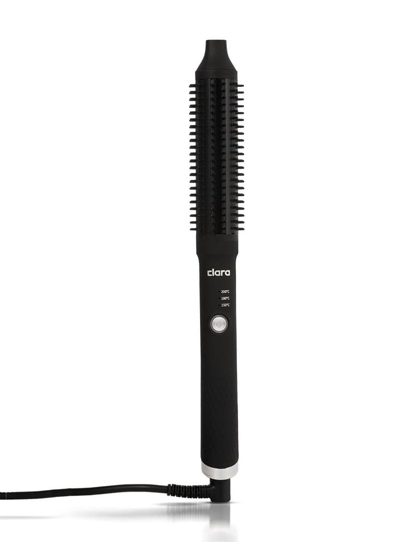 SleekEase Ionic Slim Hot Brush for Flawless Styles - Image 1