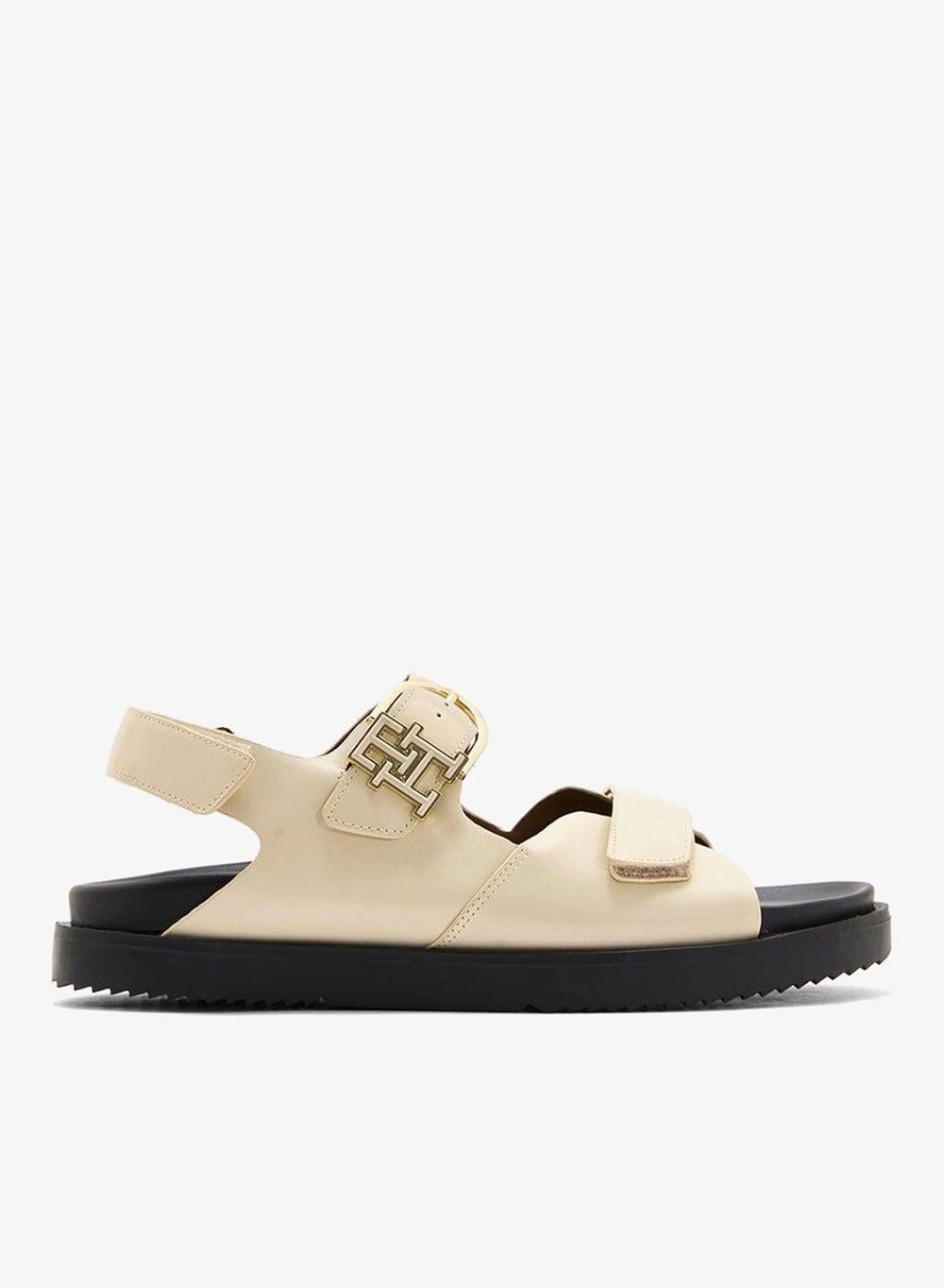 Tommy Hilfiger Elegant Leather Sporty Sandals FW0FW08799ACJ - Image 1
