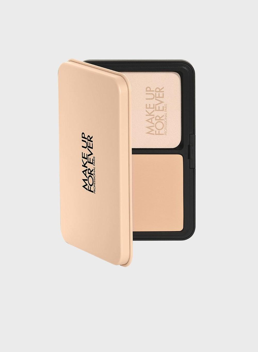 HD Skin Powder Foundation 1N10 - Ivory: Silky, Long-Lasting Coverage - Image 1