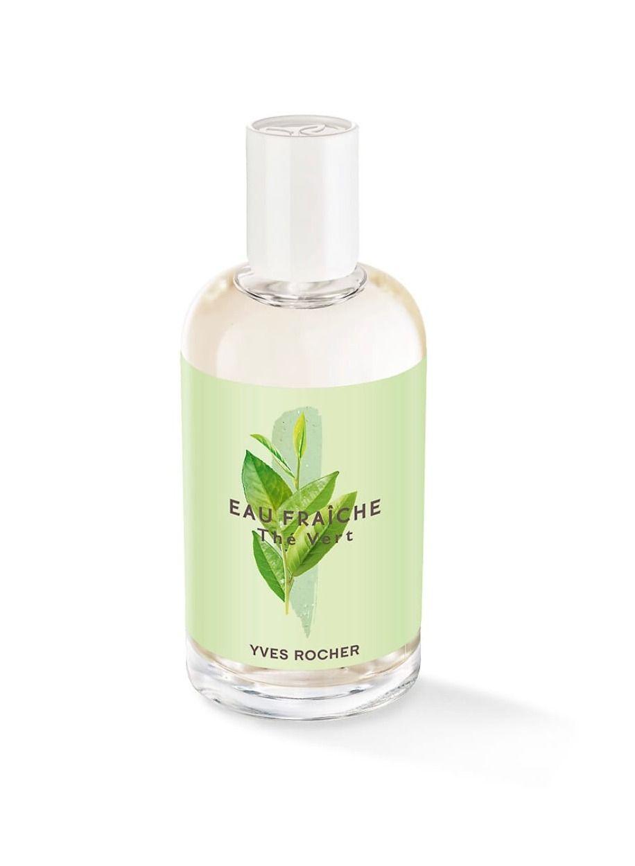 Eau Fraiche The Vert by Yves Rocher - A 100Ml Green Tea Revelation - Image 1