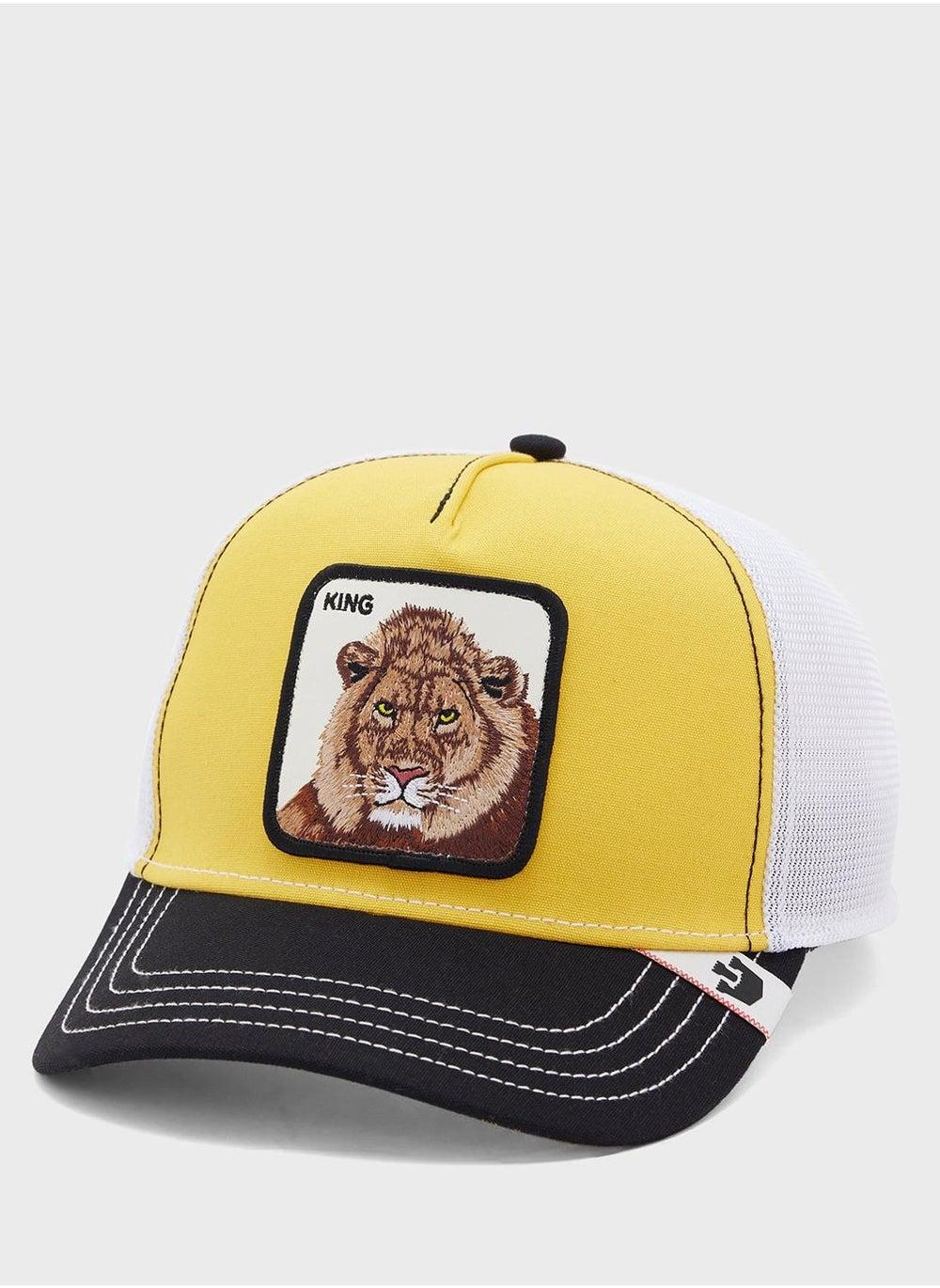 Goorin Bros. MV Lion King Curved Peak Trucker Cap - Image 1