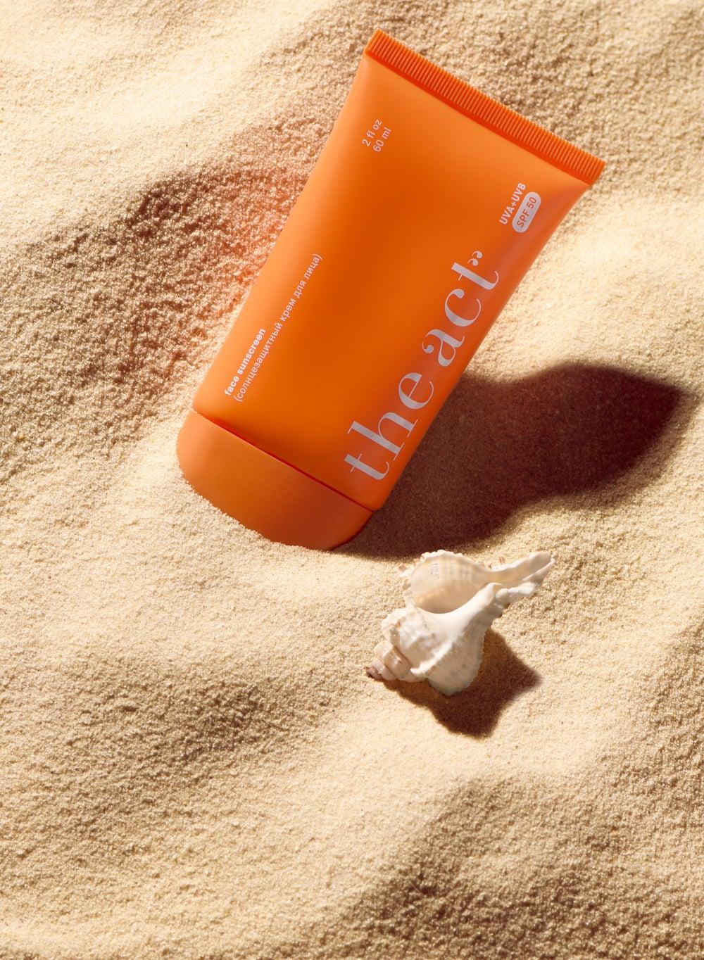Luminous Shield SPF 50 Face Sunscreen - Image 1