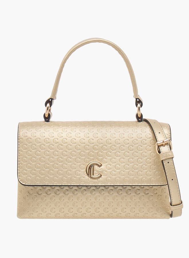 Le Confort Classic Monogram Embossed Satchel for Women - Image 1