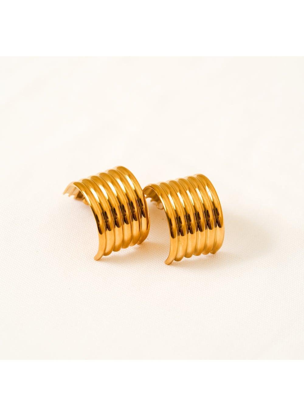 noya Ophelia Arc Earrings: Redefining Classic Elegance - Image 1