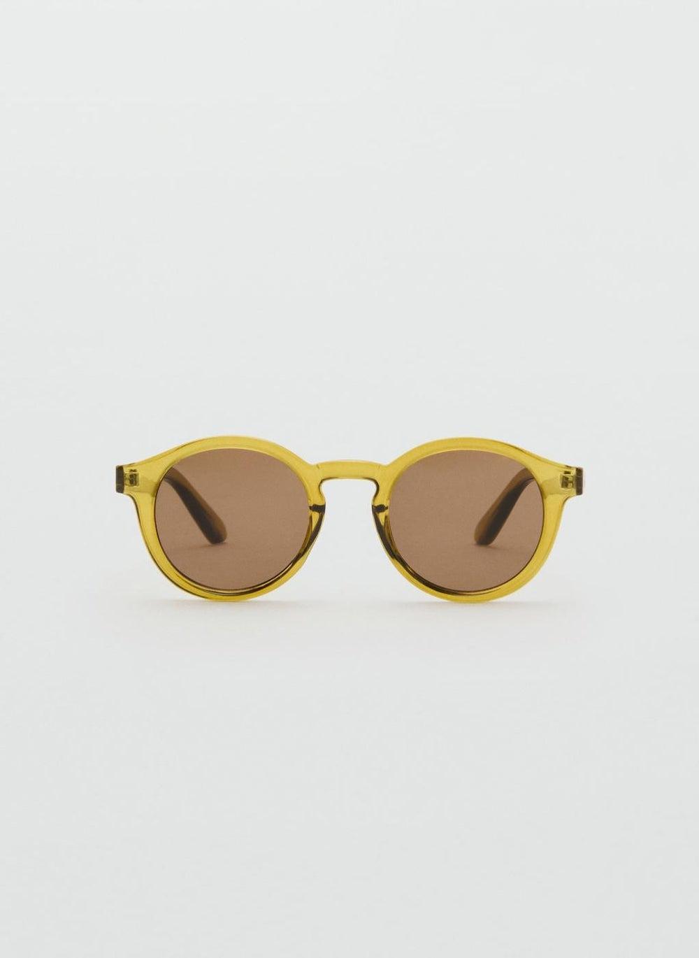 Mango Man Timeless Aviator Sunglasses with UV Protection - Image 1