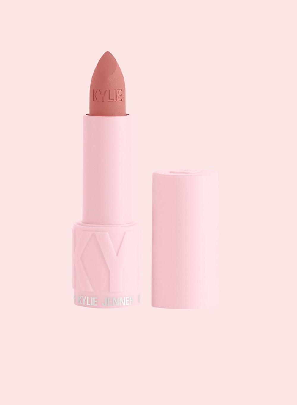 Kylie Matte Lipstick 808: Luxurious Pink Precision - Image 1