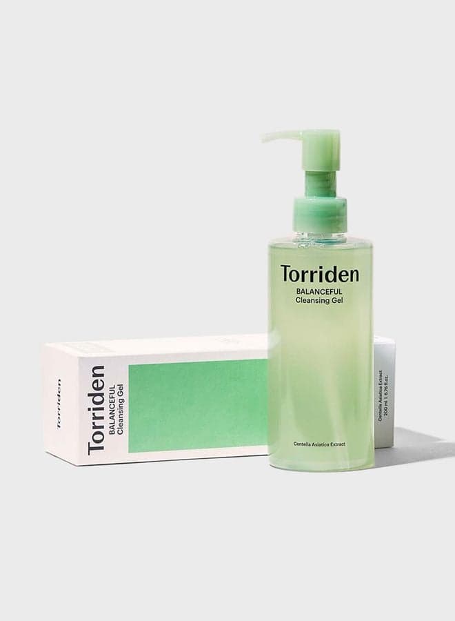 Torriden Balanceful Cica 200Ml - Gentle Cleansing Gel - Image 1