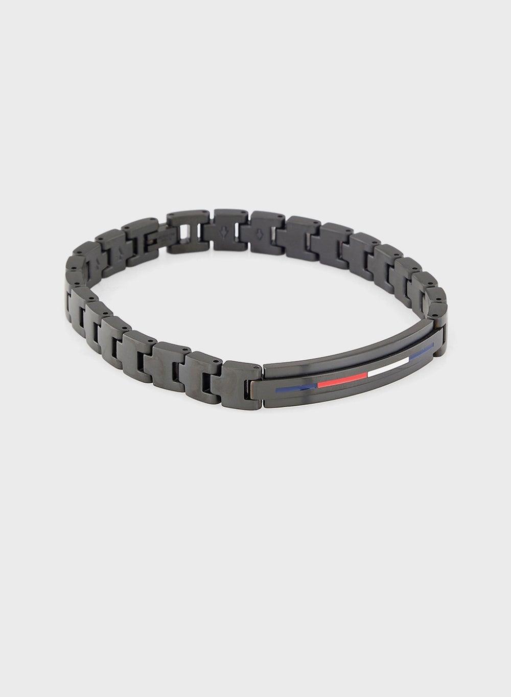 TOMMY HILFIGER Men's Sleek Chain Casual Bracelet - Image 1