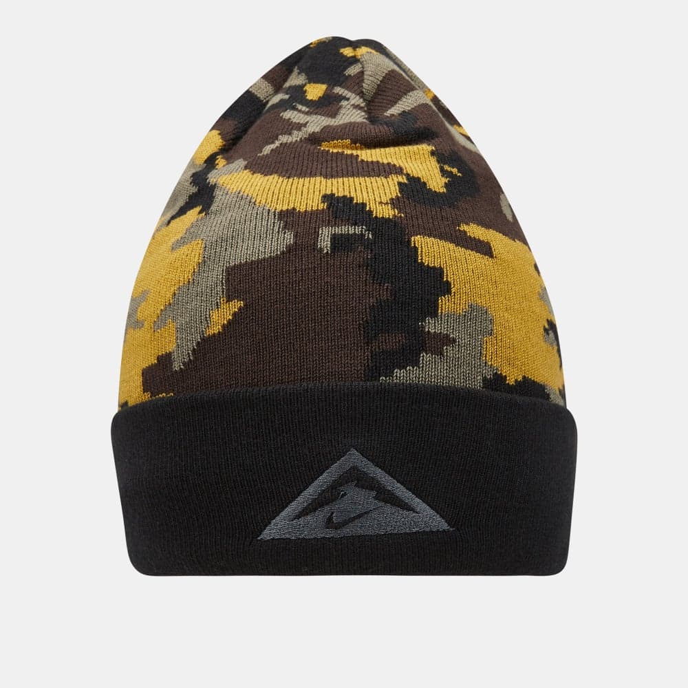 Nike Dri-FIT Trail Camo Beanie: Comfort Meets Style - Image 1