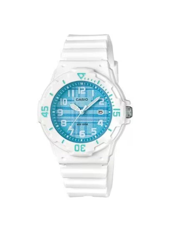 CASIO Elegance 34.2 mm Women's Resin Analog Watch LRW-200H-2C - Image 1