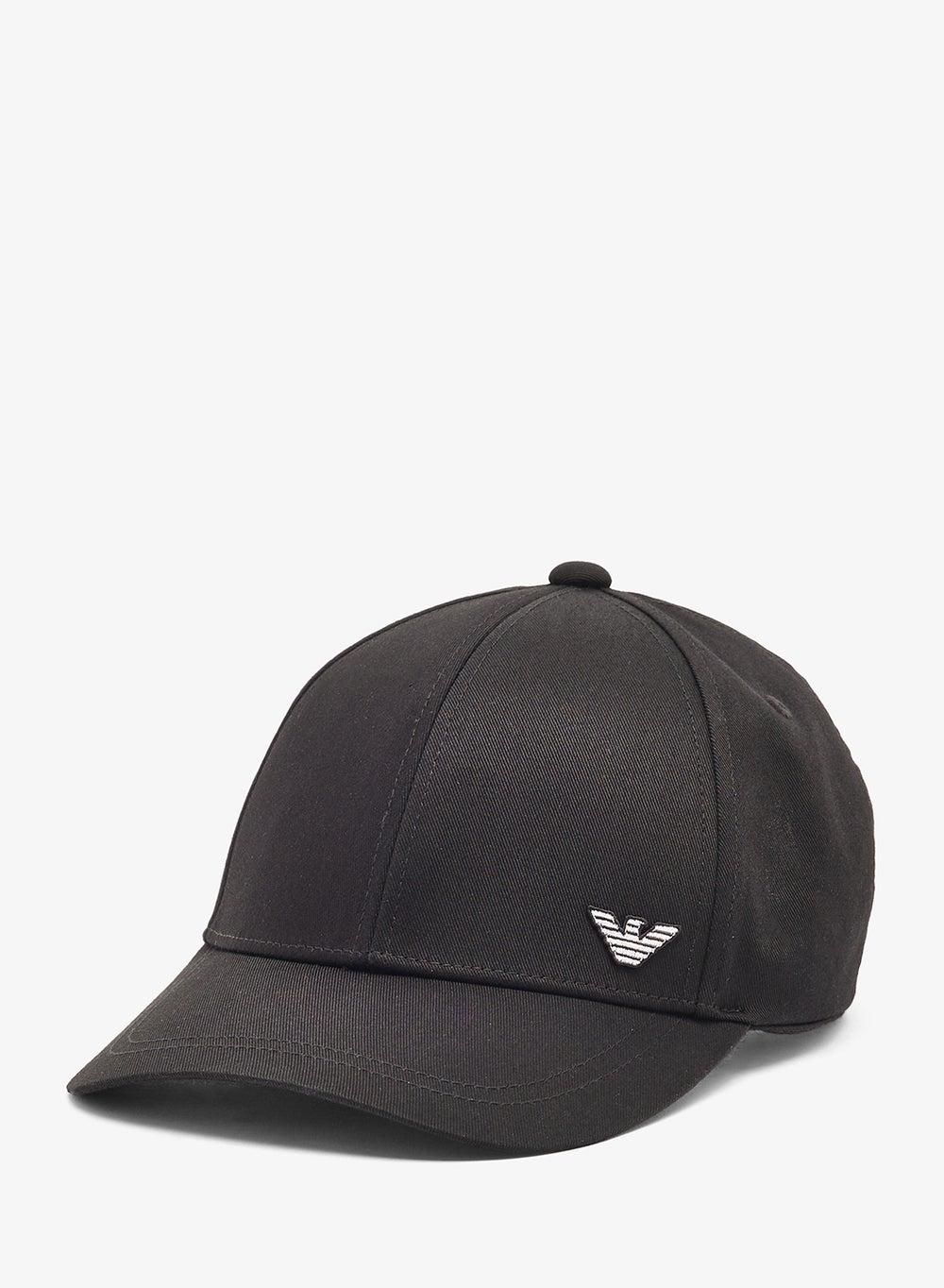 EMPORIO ARMANI Curved Peak Logo Cap - Summer Style Essential - Image 1