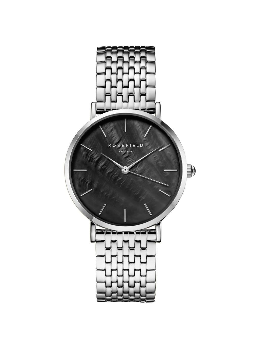 RoseField Upper East Side Silver Elegance Watch UBSSS-U36 - Image 1
