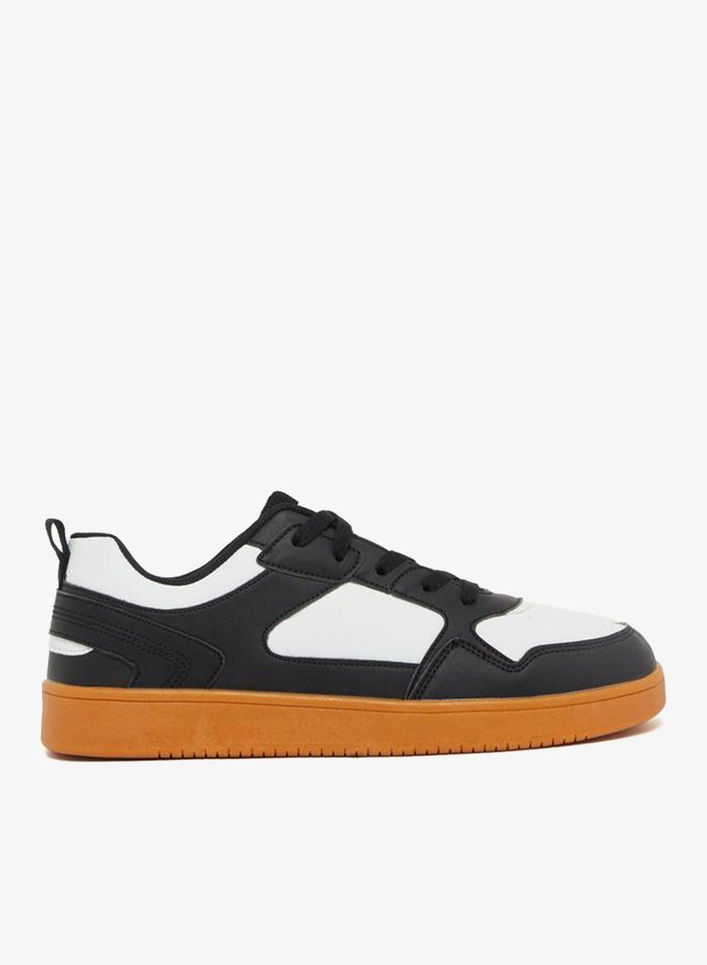 7011908401Black Elevation Color Block Men's Sneakers - Image 1
