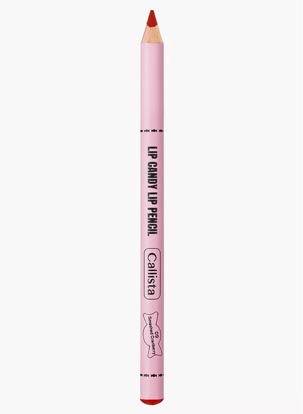 Callista Lip Candy 09 Smashed Cranberry Velvet Pencil - Image 1