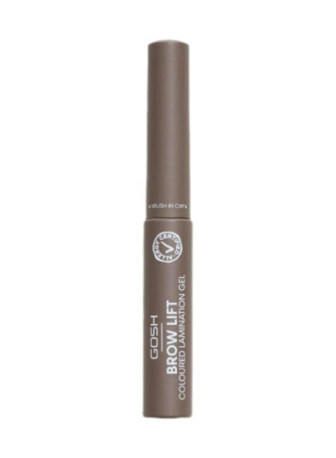 Sculpt & Shade Brow Lamination Gel 001 Grey Brown - Image 1