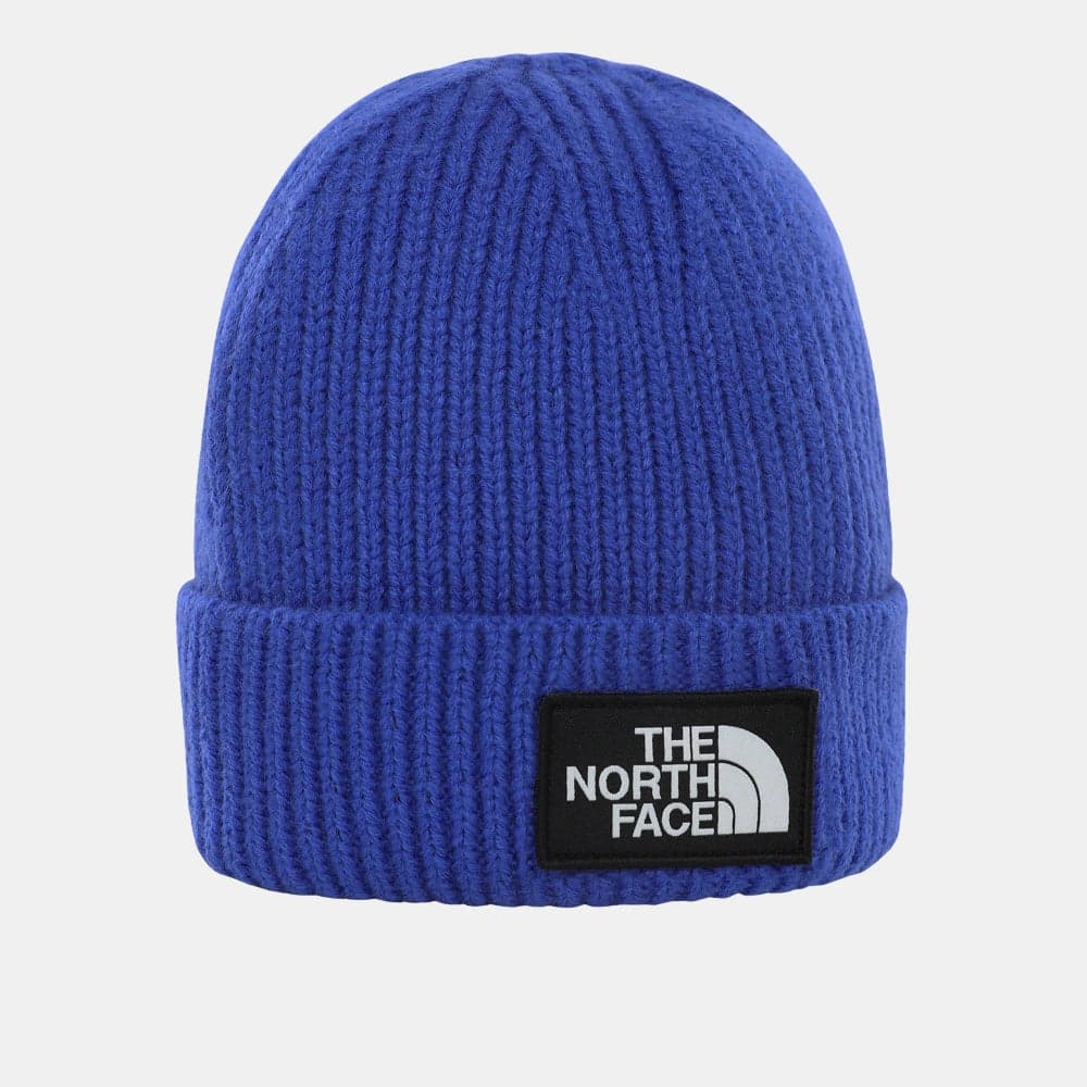 THE NORTH FACE Logo Box Beanie: Style Meets Warmth - Image 1