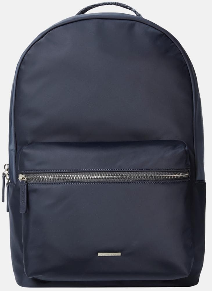 CALVIN KLEIN Signature Top Handle Men's Zip Backpack - Image 1