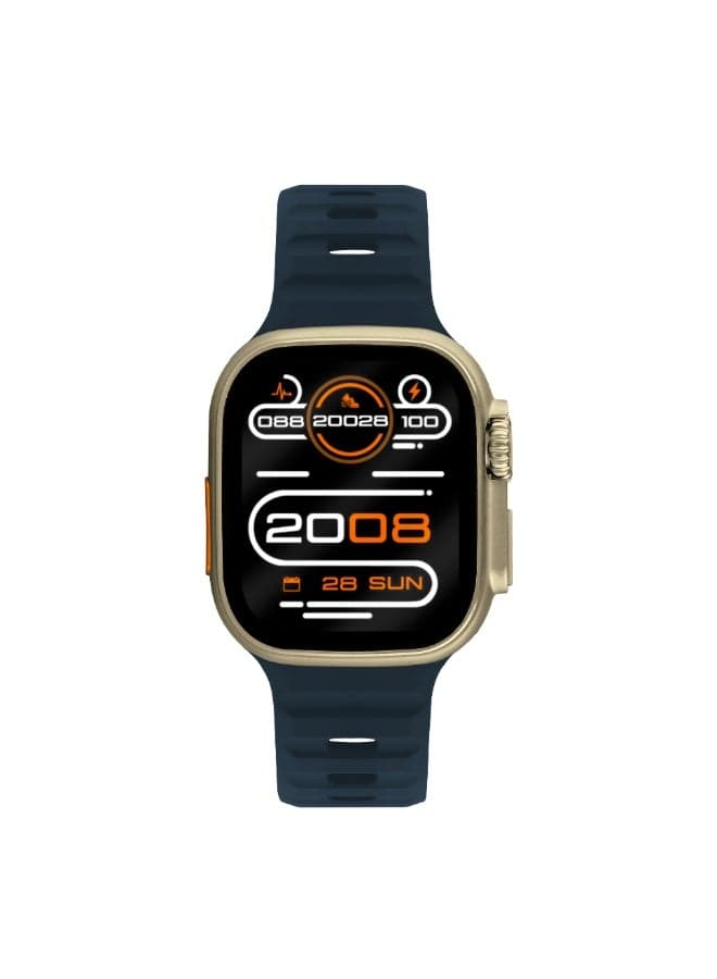 Slazenger Unisex HD-IPS Smart Watch SL.9.2223.5.03 - Elegant Design - Image 1