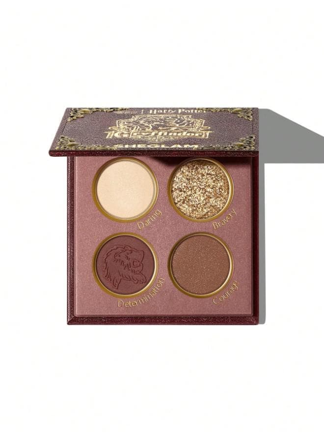 SHEGLAM Harry Potter™ Gryffindor™ Crimson Gold Eyeshadow - Image 1