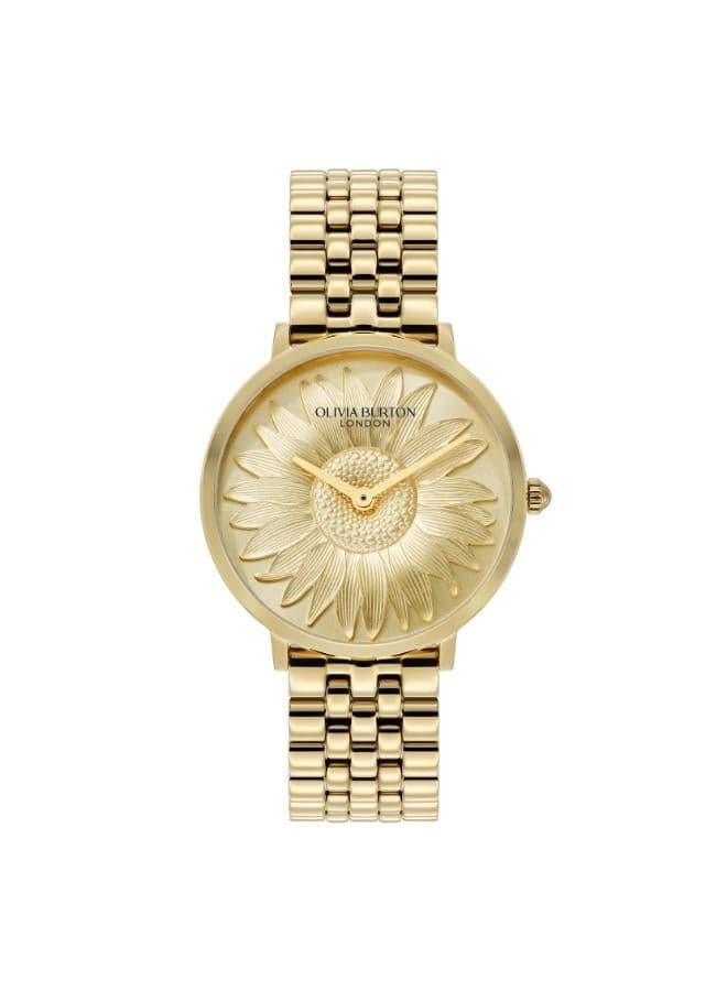 OLIVIA BURTON Ob Signature Sunflower Elegance Watch for Women - Image 1