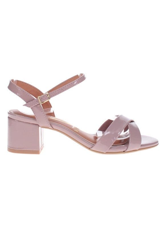 Elegant Sling Back Heeled Sandals for Women - Brazilian Craftsmanship - Image 1