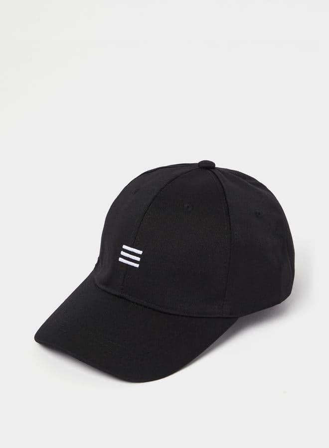 Styli Contrast Three Stripes Men's Baseball Cap - Image 1