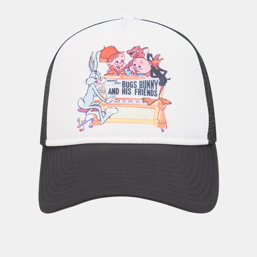 Looney Tunes Trucker Cap by New Era – Casual Coolness - Image 1