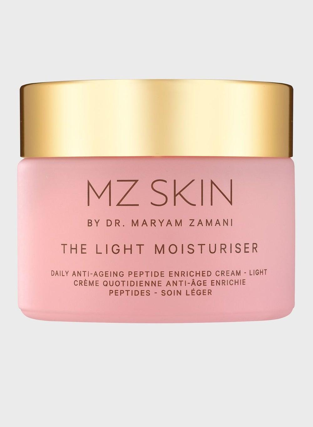 MZ Skin's Light Glow Moisturiser – Illuminate & Firm - Image 1