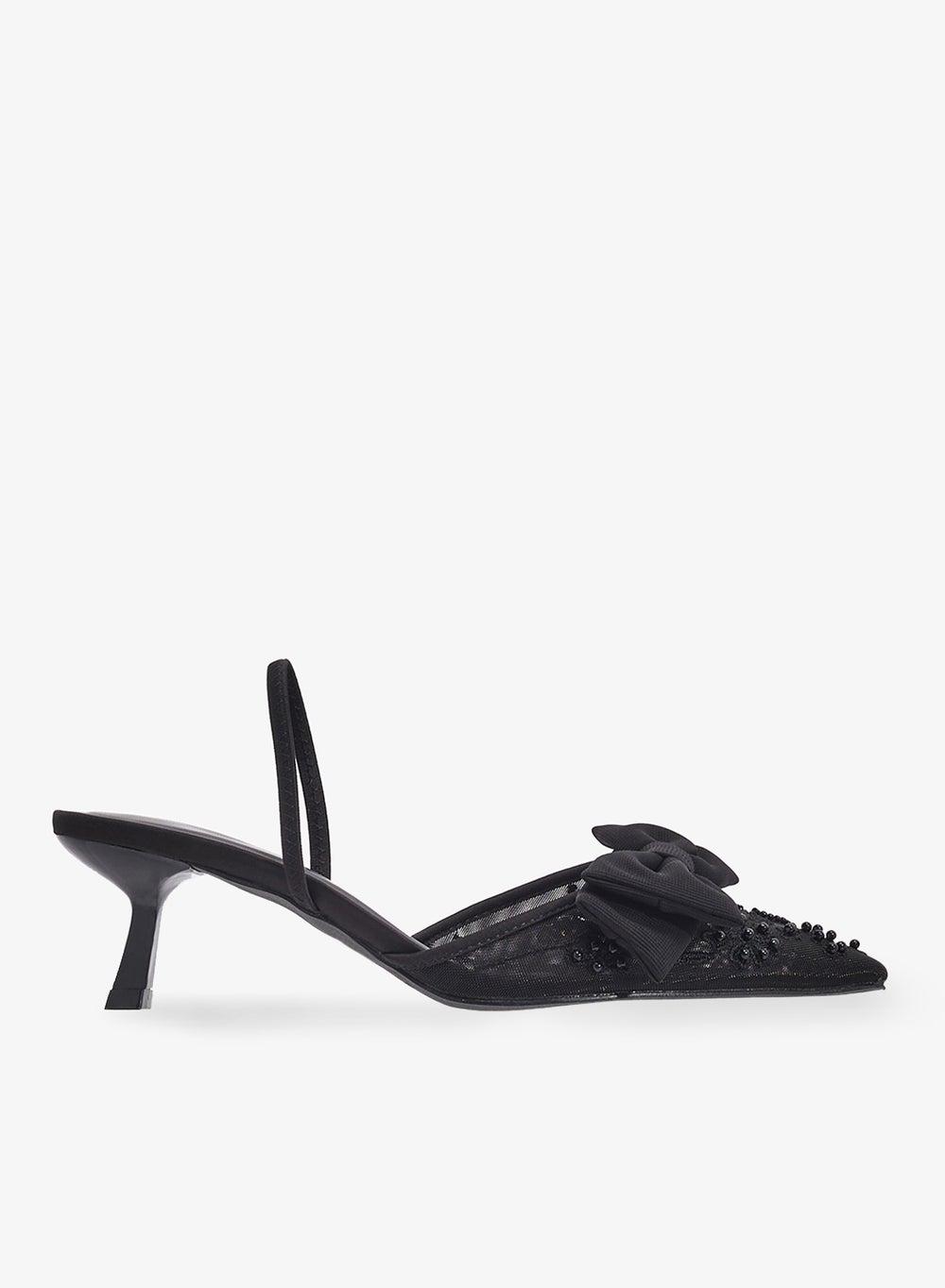 Pia23 Classic Black Pumps - Elegance Meets Comfort - Image 1