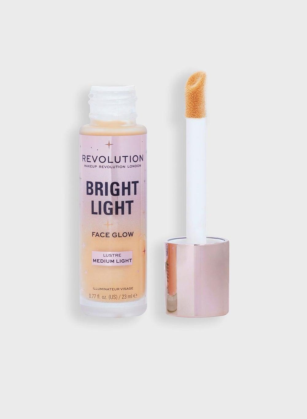 Revolution Bright Light Face Glow Lustre Medium Light - Image 1