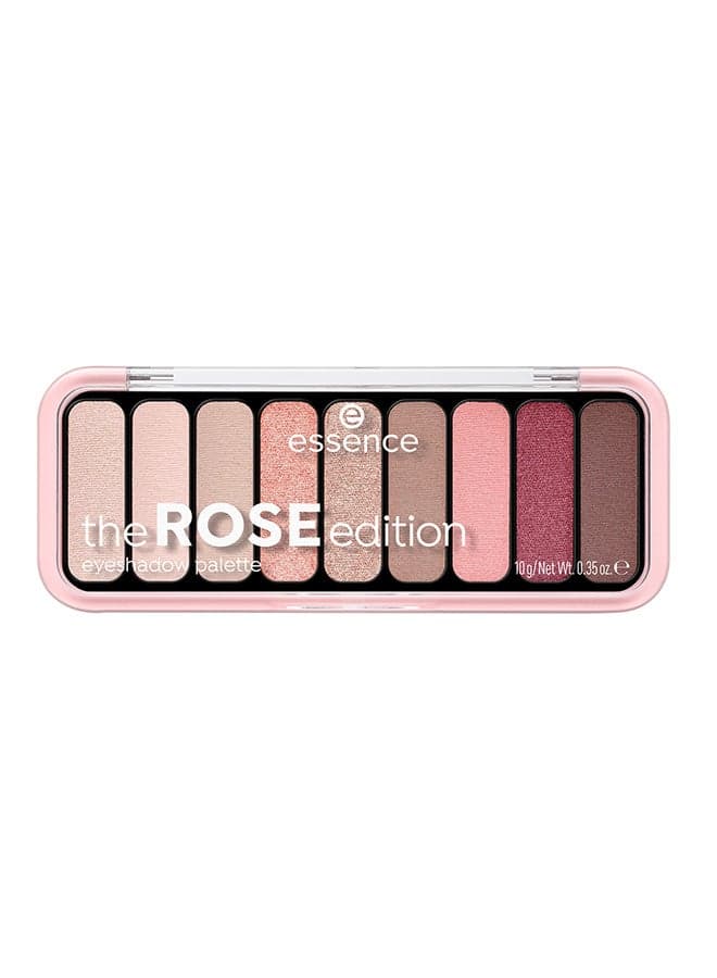 Lovely In Rose: Luxe 9-Color Eyeshadow Palette - Image 1