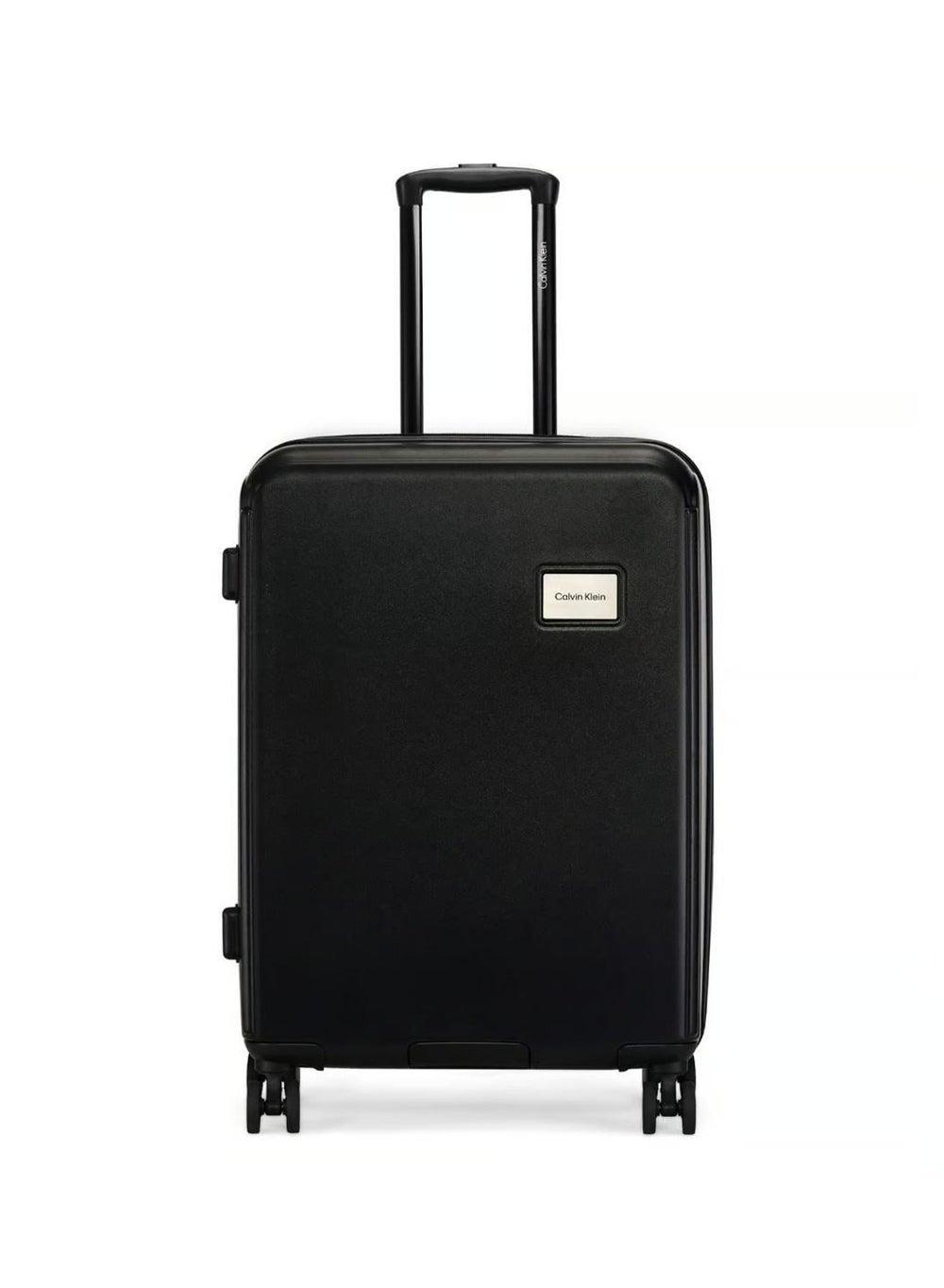 CALVIN KLEIN Bleeker Street Black Hardside Luggage | Lightweight Spinner Wheels - Image 1