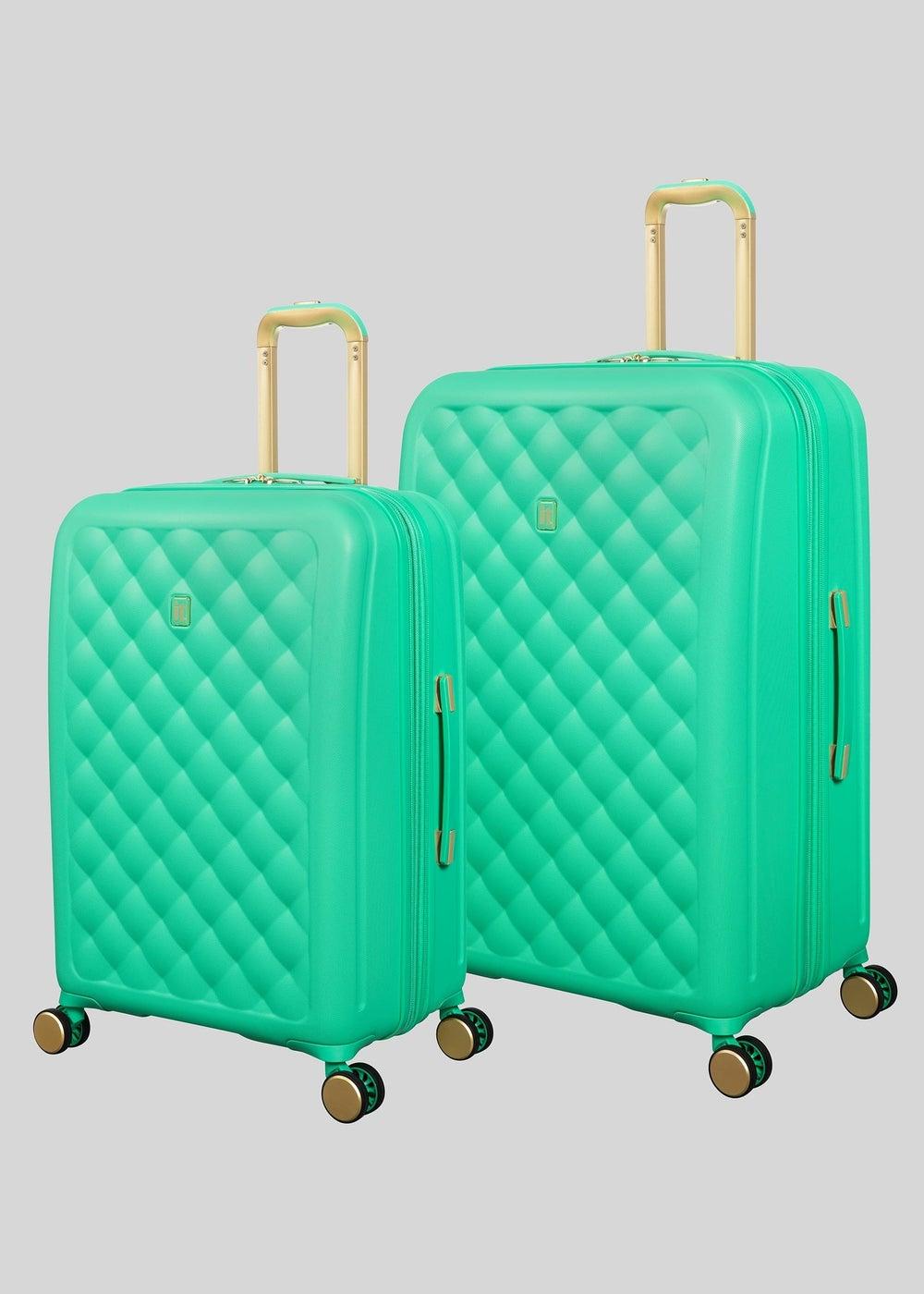 IT Luggage Fashionista Hard Shell – Elegant Green - Image 1