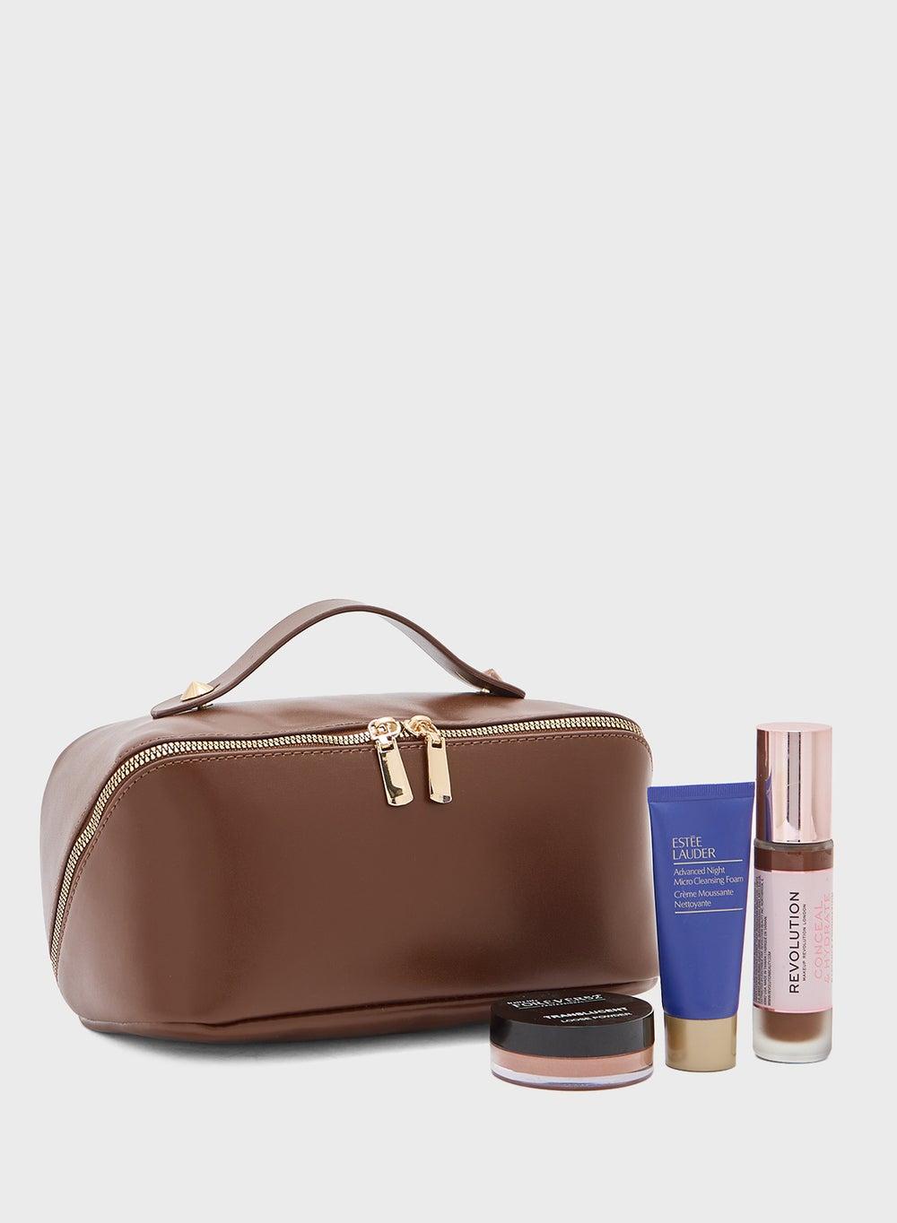 ELLA Minimalistic Chic Cosmetic Bag for Elegant Storage - Image 1