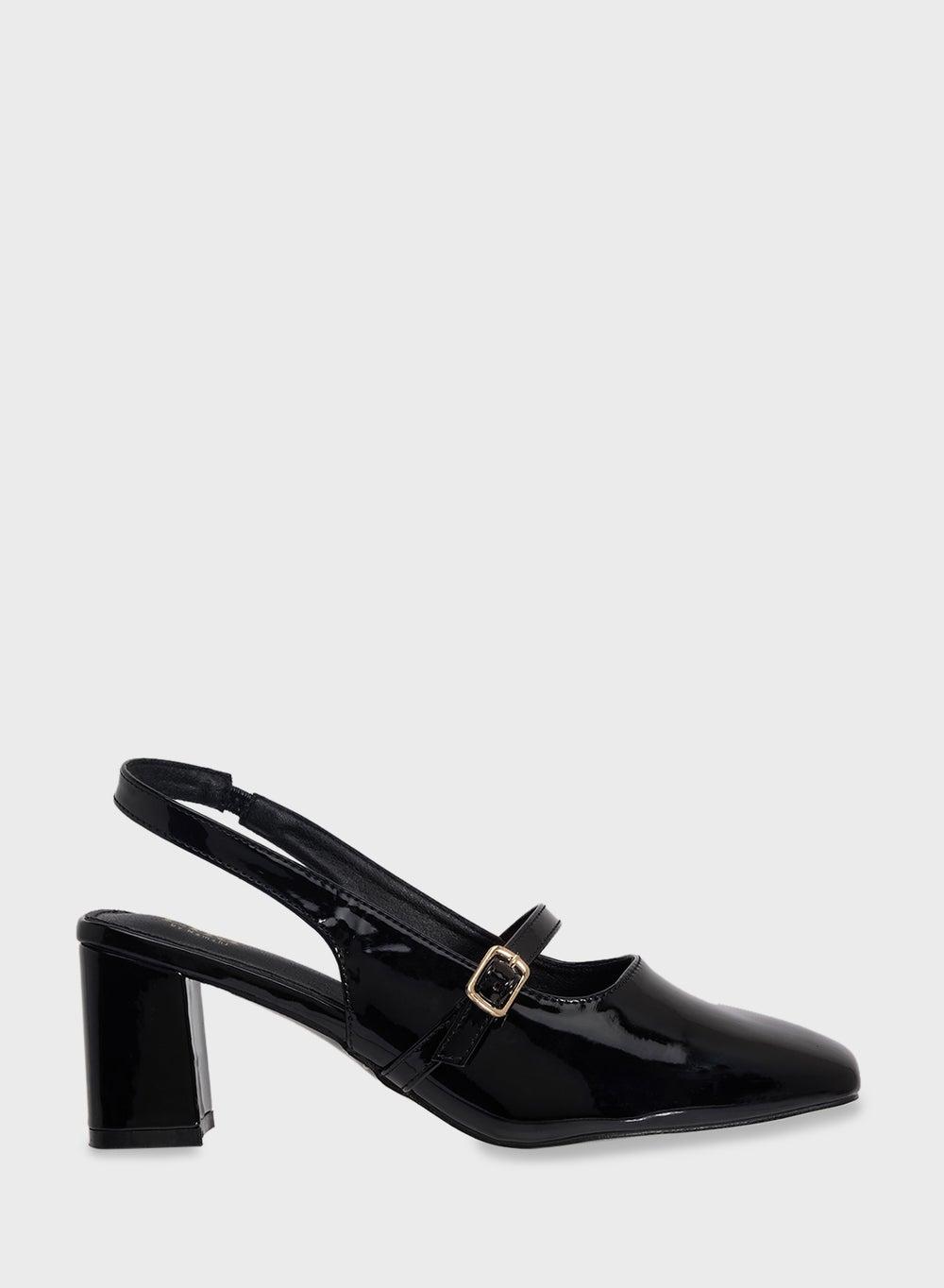Elevated Elegance Mary-Jane Heeled Pump X2503 233 - Image 1