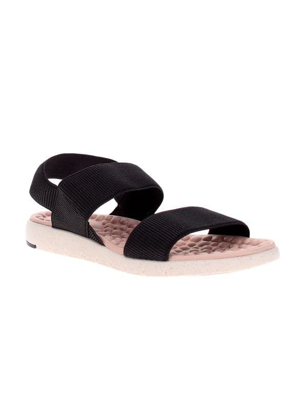 Elegant Cushioned Slingback Sandals for Women, Seamless Comfort - Image 1