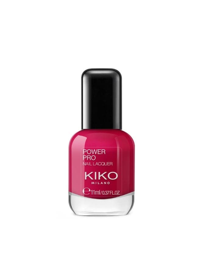 Power Pro Nail Lacquer 25 - Ribes Red Elegance - Image 1