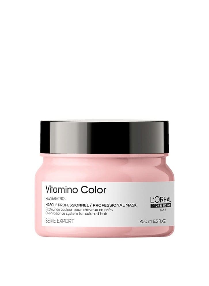 L'Oréal Vitamino Color Radiance Masque 250ml - Image 1