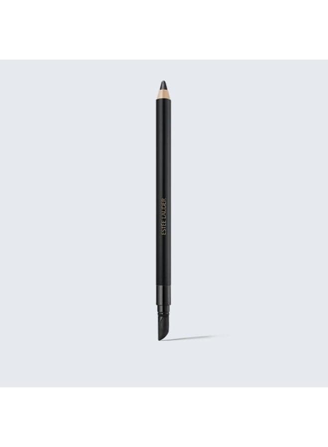 Double Wear 24H Waterproof Gel Eye Pencil - Onyx - Image 1