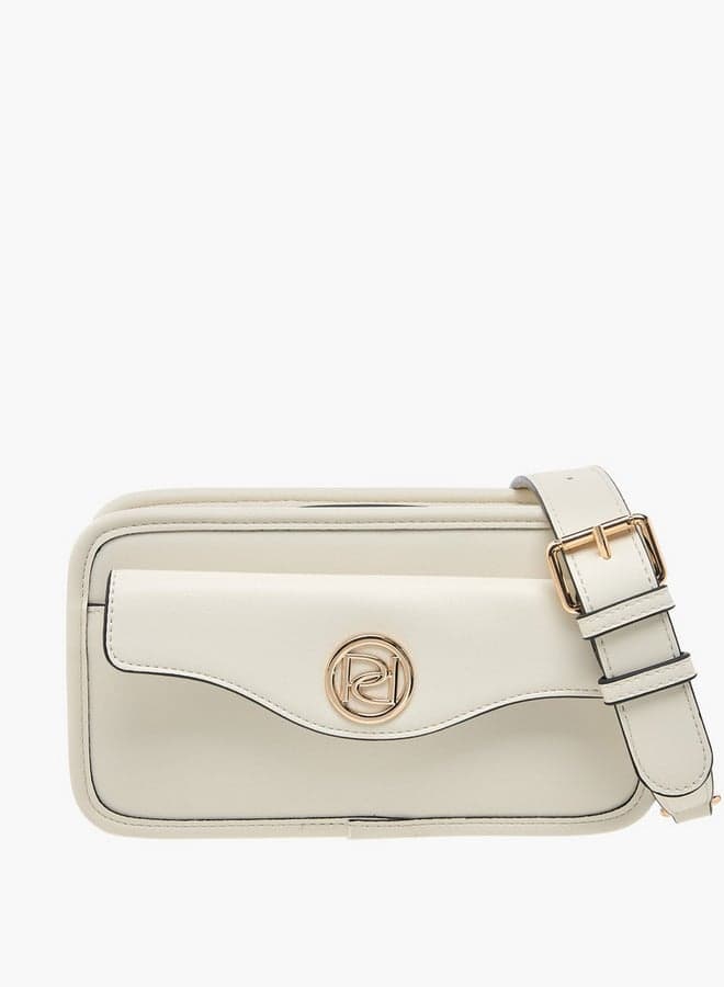 Paprika Crossbody Elegance - Zip Closure and Detachable Strap - Image 1