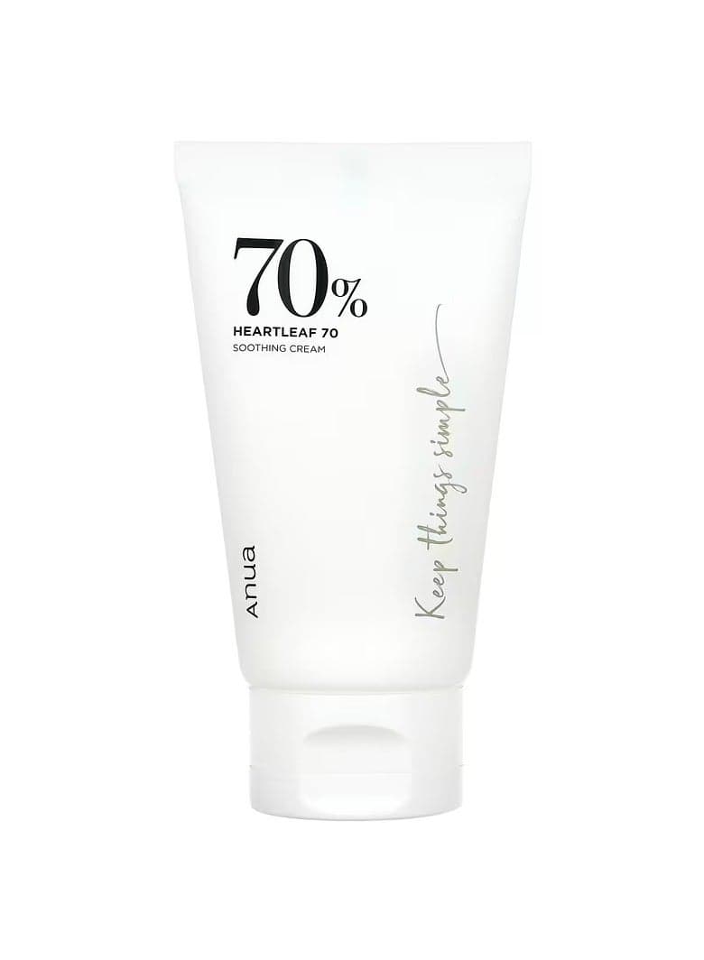ANUA Heartleaf 70% Soothing Cream 100ml - Image 1