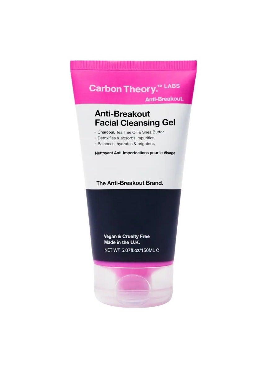 Luxurious Charcoal & Tea Tree Oil Cleanser 150ml - Image 1