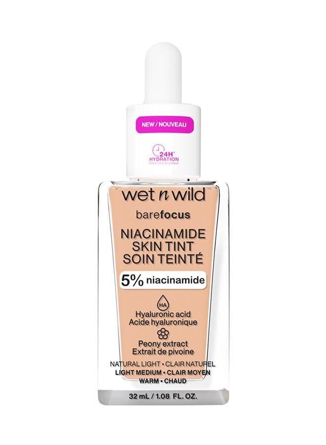 Wet N Wild Bare Focus Niacinamide Light Skin Perfector - Image 1