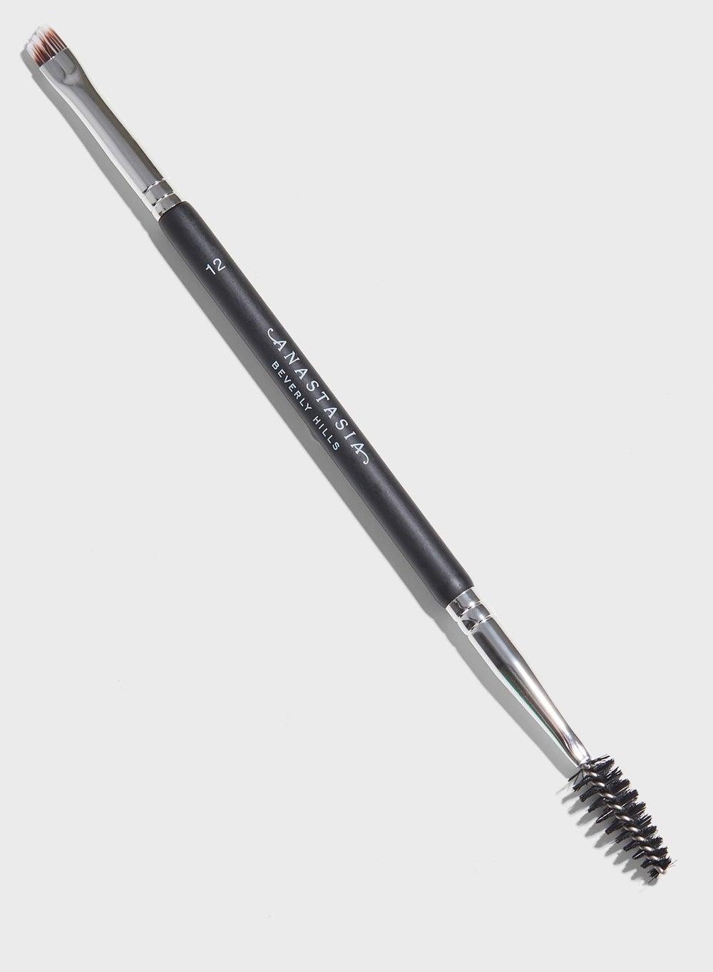 Duo Brow Brush #12 for Perfect Brows - Image 1
