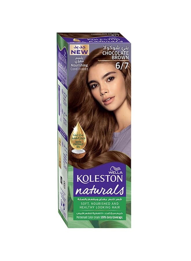 Koleston Naturals 6/7 Chocolate Brown - Lush, Radiant Hair - Image 1