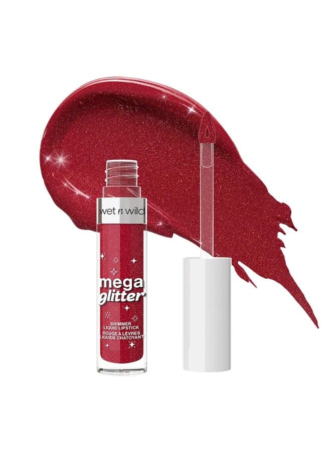 Mega Glitter Shimmer Liquid Lipstick - New Soulmate Edition - Image 1