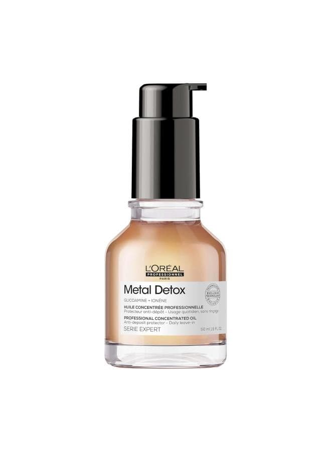 Metal Detox Luxe Hair Oil E3849100 for Silky Softness - Image 1