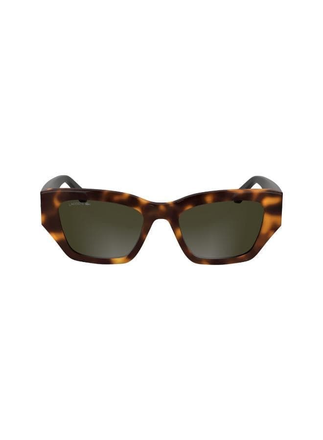 LACOSTE Elegance Butterfly Sunglasses for Women - Image 1