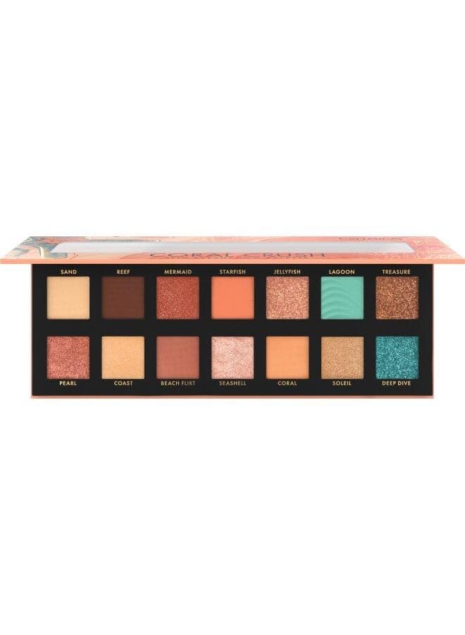 Catrice Coral Crush 030: Versatile Eyeshadow Palette - Image 1