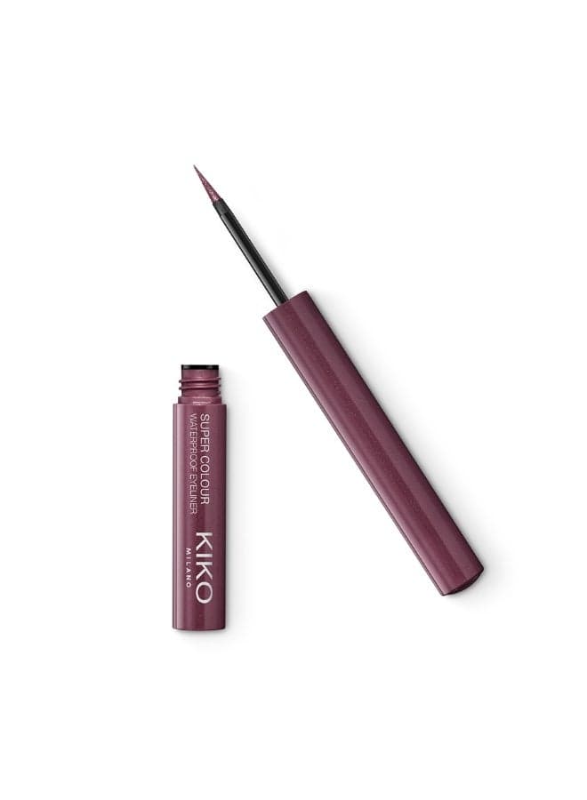 Super Colour Waterproof Eyeliner 07 - Vivid & Bold - Image 1